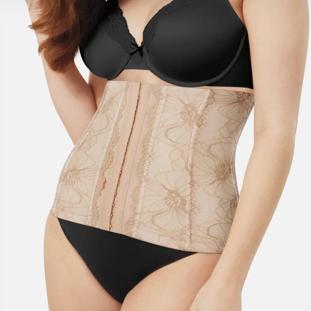 Maidenform Firm-Control Lace Waist Trainer Cincher Firm #W82006 S-3XL make offer